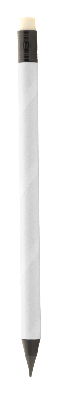 Stylo sans encre longue durée en papier recyclé - Pointe en alliage métallique et effaçable_0