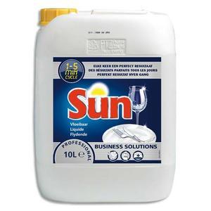 Sun professional bidon de 10 litres détergent liquide de lavage pour lave-vaisselle_0
