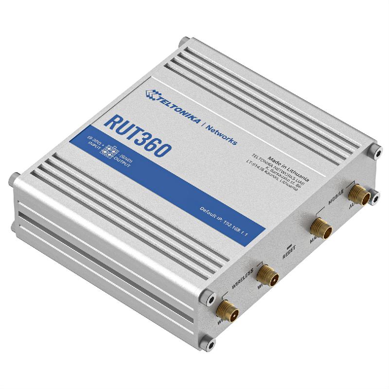 Teltonika rut360 lte/4g/3g routeur industriel_0