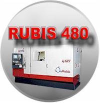 Tour automatique horizontal de précision d'usinage - Rubis 480 - Capacité Ø300mm x L938 - Puissance 35/60kW_0