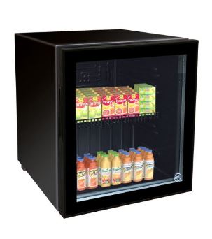 Vitrine de comptoir counter 50 Glass Black - IARP - Référence: COUNTER 50 GLASS BLACK - EPTA_0
