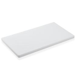 Planche à découper HACCP en Polyathylane blanc  L 600 mm l 400 mm H 30 mm Was Germany - blanc plastique 1830 603_0