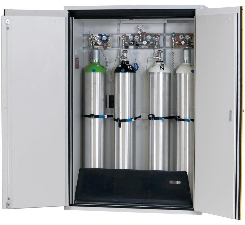 165315W - Armoire coupe-feu G90 pour 4 bouteilles de gaz de 50L - Norme EN 14470-2_0