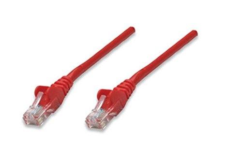 Câble RJ45 Intellinet 330633-10P - Cat5e SFTP - 5m - Pack de 10 - Rouge_0