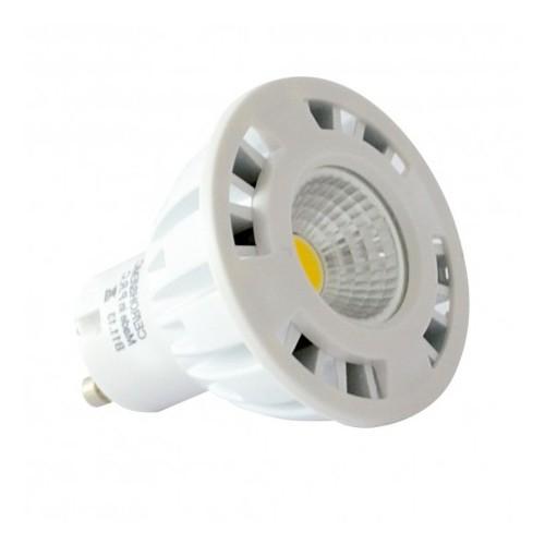 Ampoule LED 5 Watt - culot GU10 - COB - 3000° - Dimmable - Blanc 80° - BOI_0