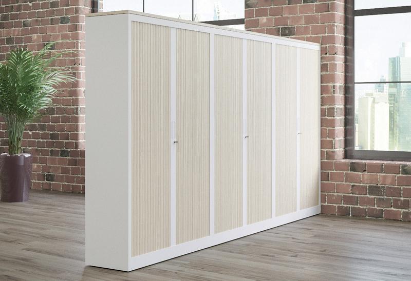 Armoire à rideaux haute Ordal_0