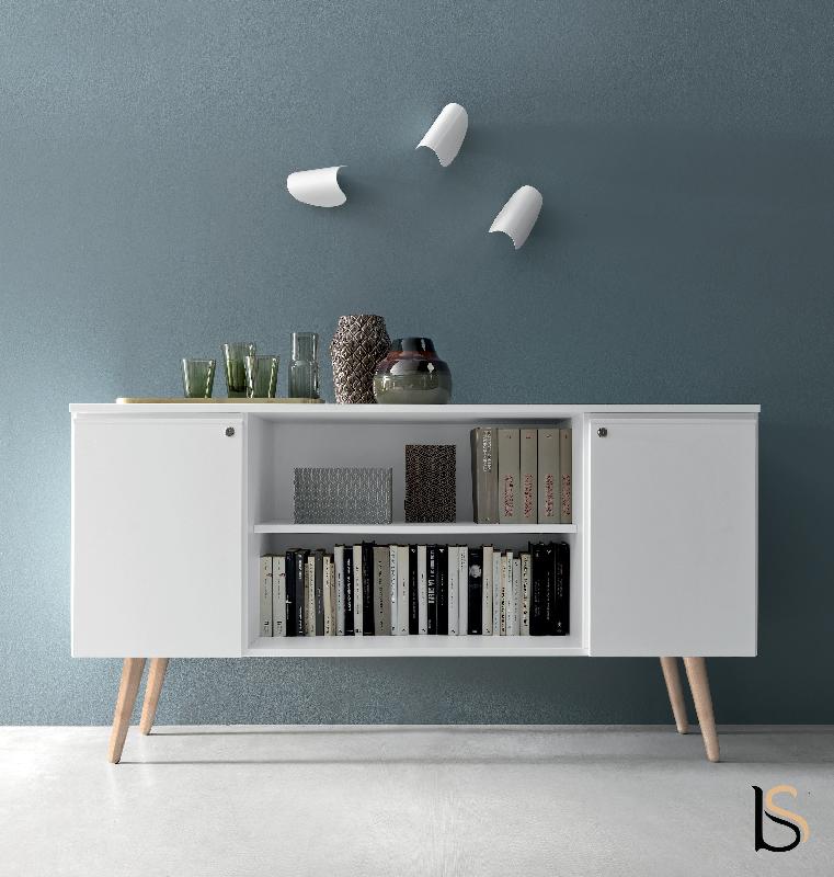 Armoire de rangement Pigreco Up - Martex - Blanc pastel_1