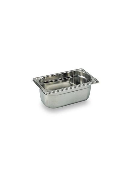 Bac gastro inox GN 1/9 Bourgaet  Référence: 747010_0