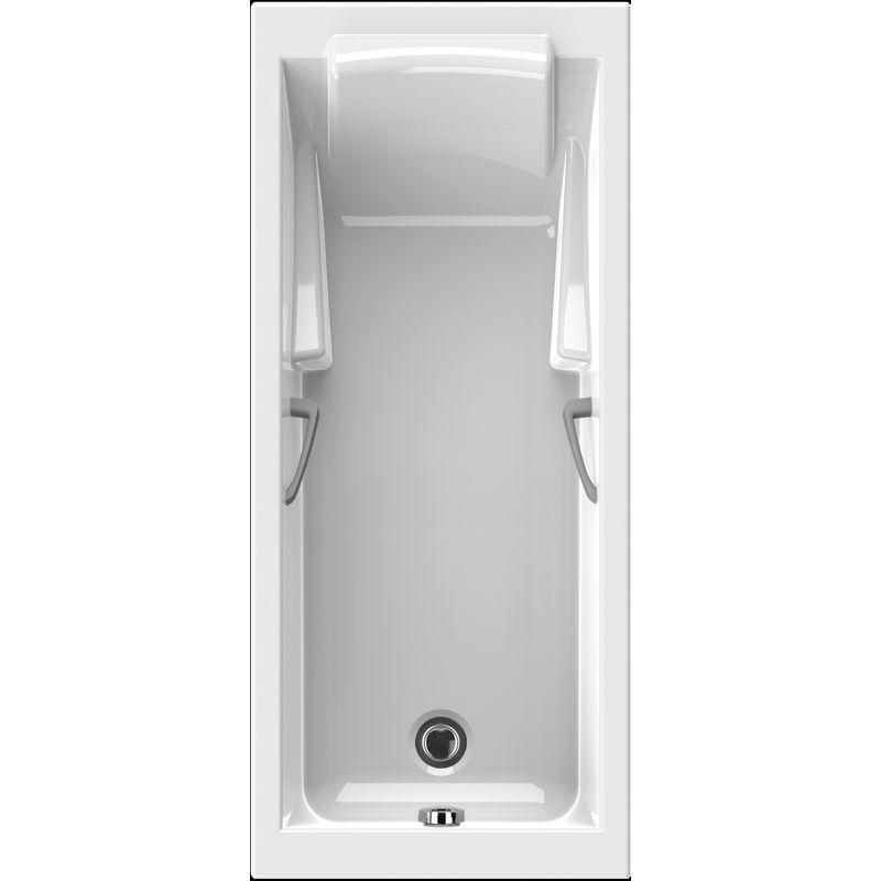 Baignoire Rectangulaire Lodge 175x75 Allibert Comparer Les Prix De Baignoire Rectangulaire Lodge 175x75 Allibert Sur Hellopro Fr