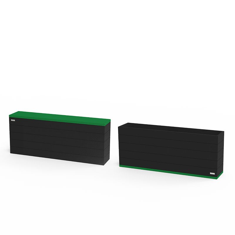 Banquette-Jardinière VERSO VSO-REC-02-XL - Contenance 0.36 m³ - Hauteur 730 mm - Largeur 1800 mm - 98% plastique_0