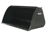 Benne grande capacité pour automoteurs medium - Mailleux - Capacité utile de 2055 à 2250 L - Forme galbée et contre-lame d'usure réversible_0