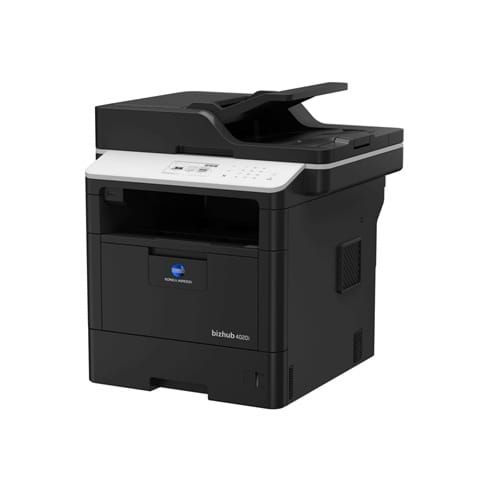 Bizhub 4020i - imprimantes multifonctions - konica minolta - 40 ppm en noir et blanc_0