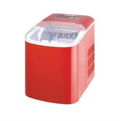 Caterlite Machine à glace de comptoir en rouge avec remplissage manuel - DA257_0