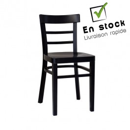Chaise de restaurant - MALY en bois de hêtre - design pour bistros, cafés et restaurants_0