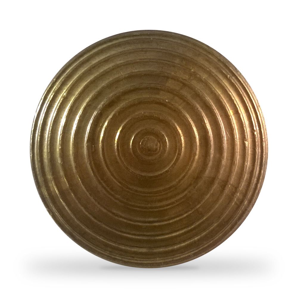 Clou podotactile special enrobe en laiton (fd)_1