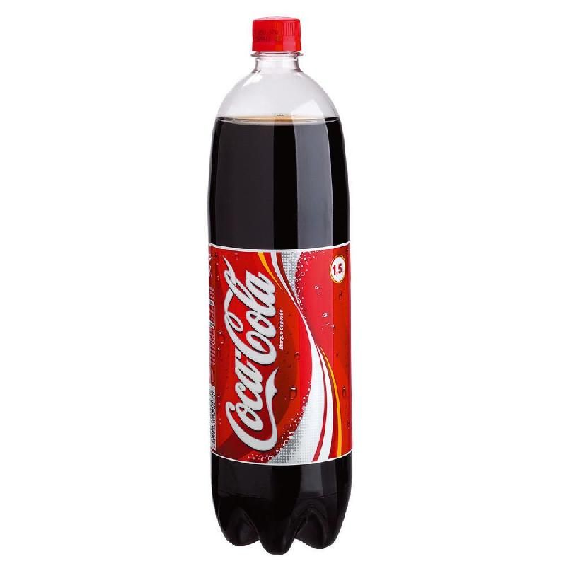 COCA-COLA BOUTEILLES COCA COLA 1,5 LITRES (LOT 12 BOUTEILLES)