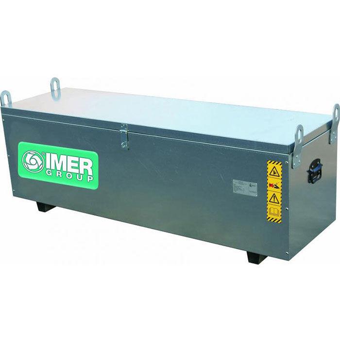 Coffres à outils rivetés IMER - 11573699 - 425L, 200Kg, pour chantier, atelier et véhicule_0