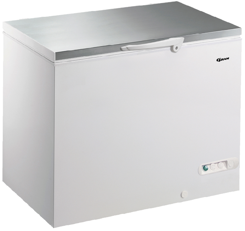 Congélateur coffre HOSHIZAKI avec couvercle en inox à poignée - 347 à 607 litres - Température -22°C à -14°C_0