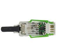 Connecteur ALMEMO® pour thermocouples Fe-CuNi (L) - Plage de mesure -200 à +900°C - Référence : ZA9021FSL_0