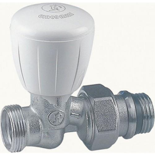 CORPS DE ROBINET DROIT R432TG POUR PER DE 16 - FILETAGE 15X21 GIACOMINI