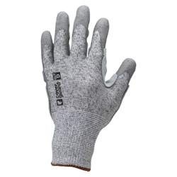Coverguard - Gants anti-coupures EUROCUT STRONG P110 Gris Chiné Taille 10 - Enduction PU, Coupure D, Chaleur 2 (Pack de 10)_0