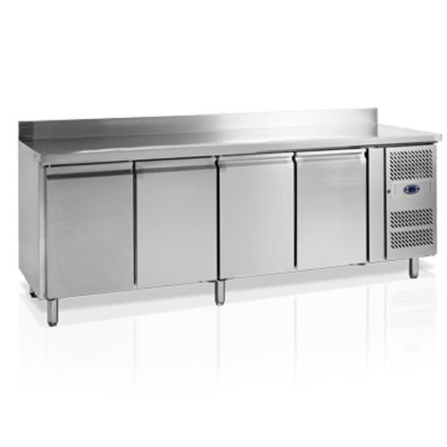 Cr 260 - comptoir réfrigéré 4 portes - chahed refrigeration_0