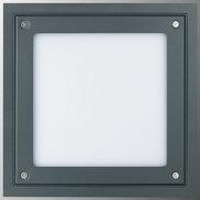 Luminaire encastré linéaire technique ESL 85 - Antivandalisme - IP65 IK10++ 80J - 850° - 6 kg_0
