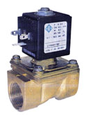 Électrovanne ODE à action indirecte - laiton - Température -10°C à +90°C - Bobine 8W - Membrane NBR_0