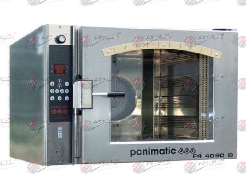 F44060 - Four ventilé électrique 4 étages - Panimatic pour plaques 400x600 à 460x800_0