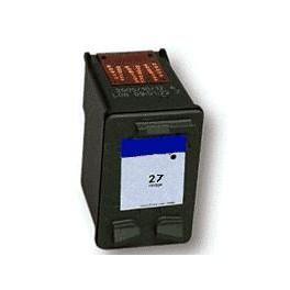 Jet d'encre compatible pour HP Deskjet 3420 - C8727A/N°27 - Black 20ml - Référence 00850BK_0