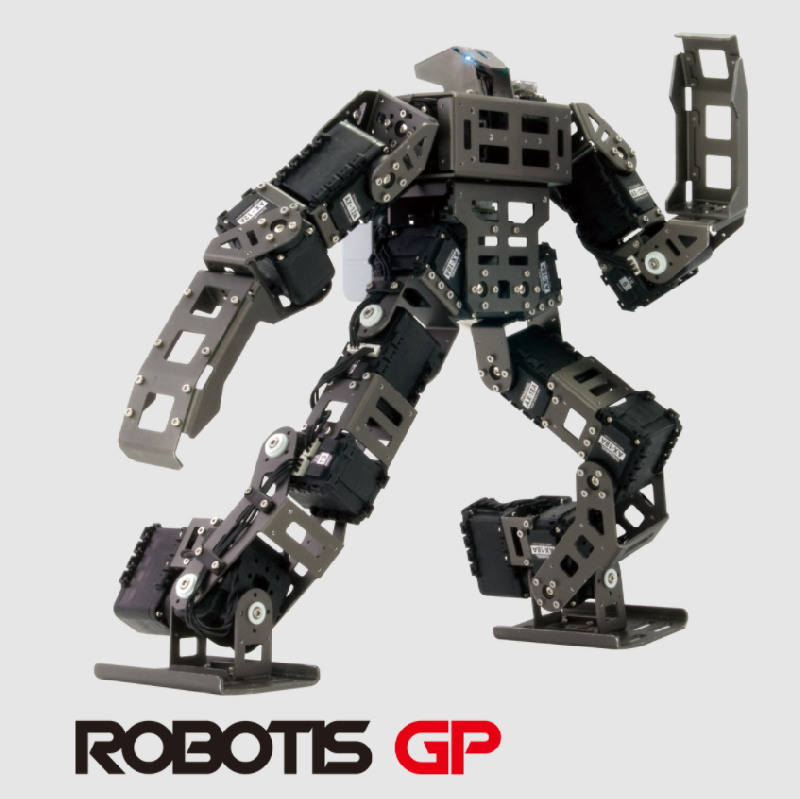 KIT ROBOT CONSTRUCTION PROGRAMMATION JOUET ÉDUCATIF HUMANOÏD GP ROBOTIS_0