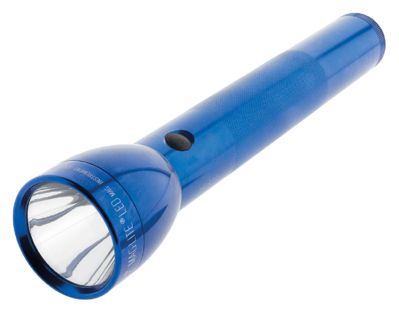 Lampe torche Maglite LED ML300L - 625 lumens - 3 piles Type D - Étanche IPX4 - 366m de portée - Bleu_0