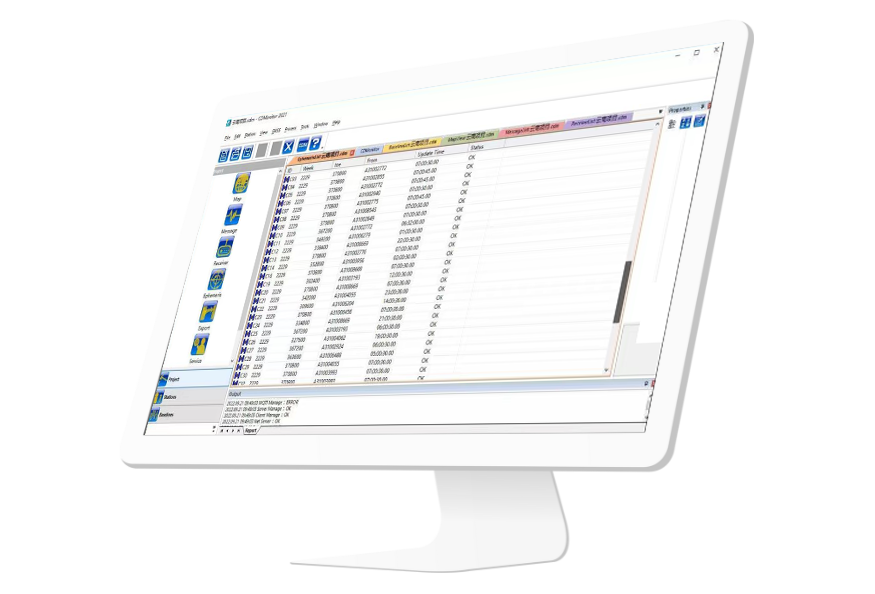 Logiciel CD Monitor - Gestion, supervision, calcul et surveillance de déformation en temps réel avec précision millimétrique_1