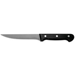 METRO Professional Couteau filet de sole, 180 mm, riveté sans mitre - noir inox 885483_0