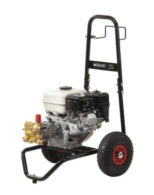 Nettoyeur haute pression professionnel sur chariot, puissance 5,5 cv HONDA_0