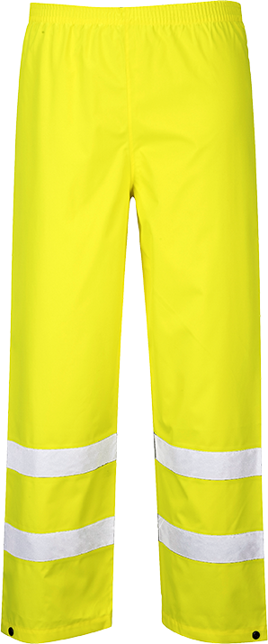 Pantalon hi-vis traffic  jaune s480, 5xl_0