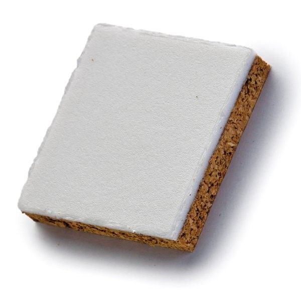 Plots de calage - mousses pour conditionnement - Model Pack Shop - mousse souple et liège 25x25x10mm - auto-adhésifs et détachables_0