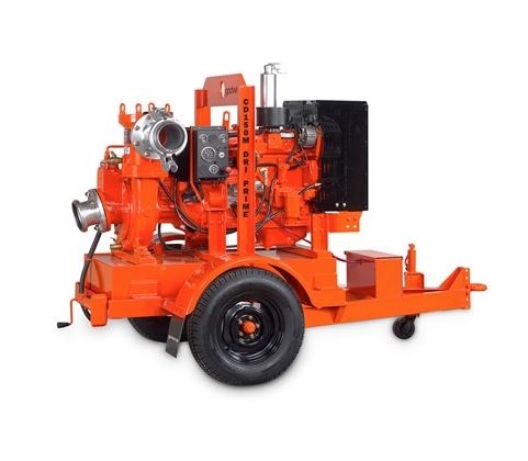Pompe Godwin CD150M - traitement des solides - autres pompes hydrauliques_0