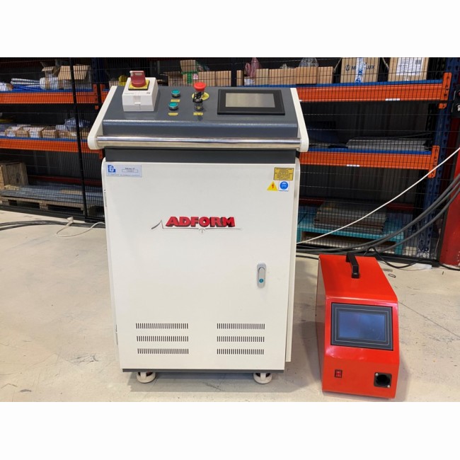 Poste à souder laser LS, adaptée au soudage des métaux de toutes épaisseurs et compositions - ADFORM_0