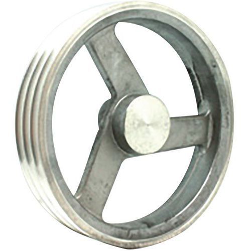POULIE GORGE TRAPÉZOÏDALE DE TYPE SPA ALUMINIUM À 3 GORGES