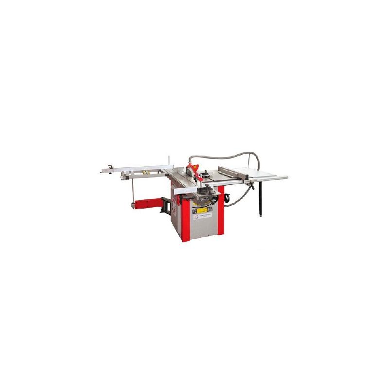 SCIE SUR TABLE D. 315 MM CHARIOT 2000 MM 230 V - 3000 W TS315VF-2000-230V - HOLZMANN_0