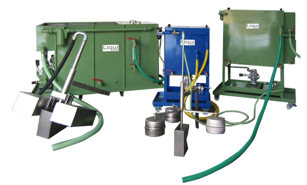 Séparateur d’huile – LFOS – Liqui Filter - unité mobile ou stationnaire pour émulsions et huiles de fuite_0
