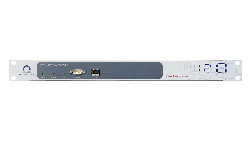 Serveur de temps ntp-dts 4128 - mobatime - 1 port lan (rj45)_0