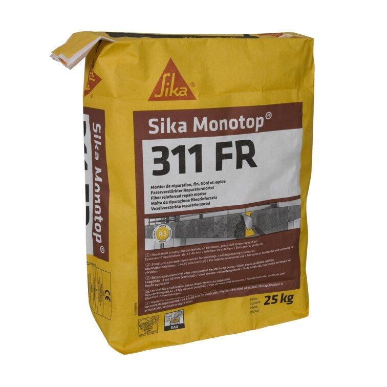 Sika MonoTop 311FR 25KG - Couleur : Gris_0
