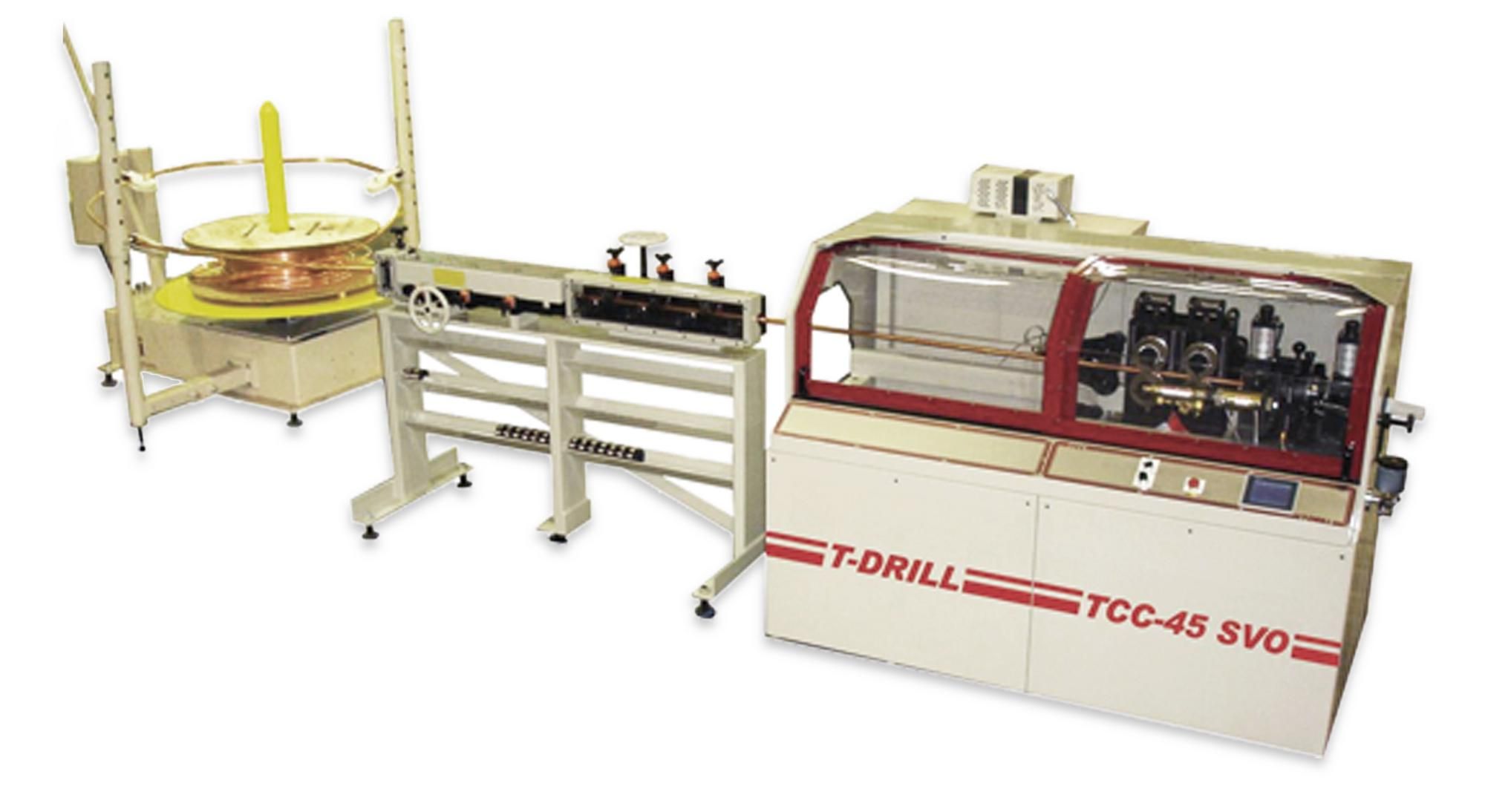 TCC-45 SVO - Coupe industrielle - T-Drill - Machine de coupe sans copeaux pour tubes 1,5-22 mm_0