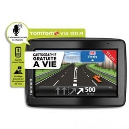 TOMTOM GPS VIA 130 M EUROPE 45 PAYS 1EQ4.002.16 - CARTOGRAPHIE À VIE