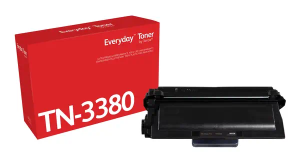 Toner Mono Everyday¢ de Xerox compatible avec Brother TN3380, Capacité standard_0
