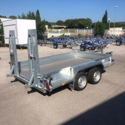 Remorque TP Magnum Explorer Force One 3500 - 306x168 cm - PTC 3500 kg - Stock uniquement_0