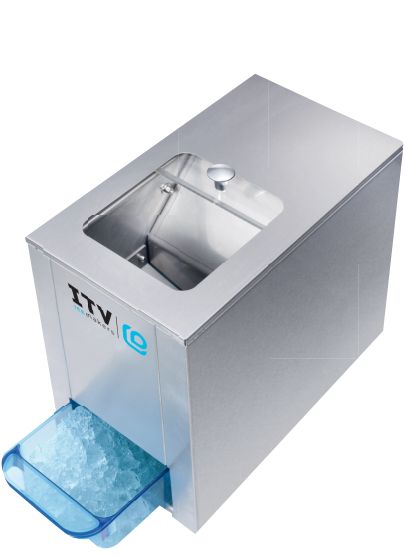 Tr3 / tr5 inox broyeurs à glace - itv ice makers - 3 / 5 kg / mn_0