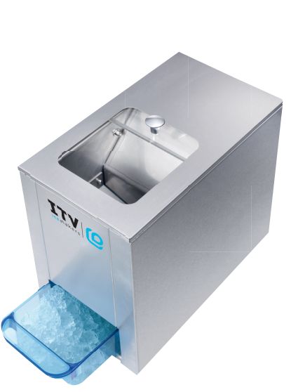 Broyeurs à glace TR3 / TR5 Inox - ITV Ice Makers - 3 à 5 kg/min - Acier inoxydable_0